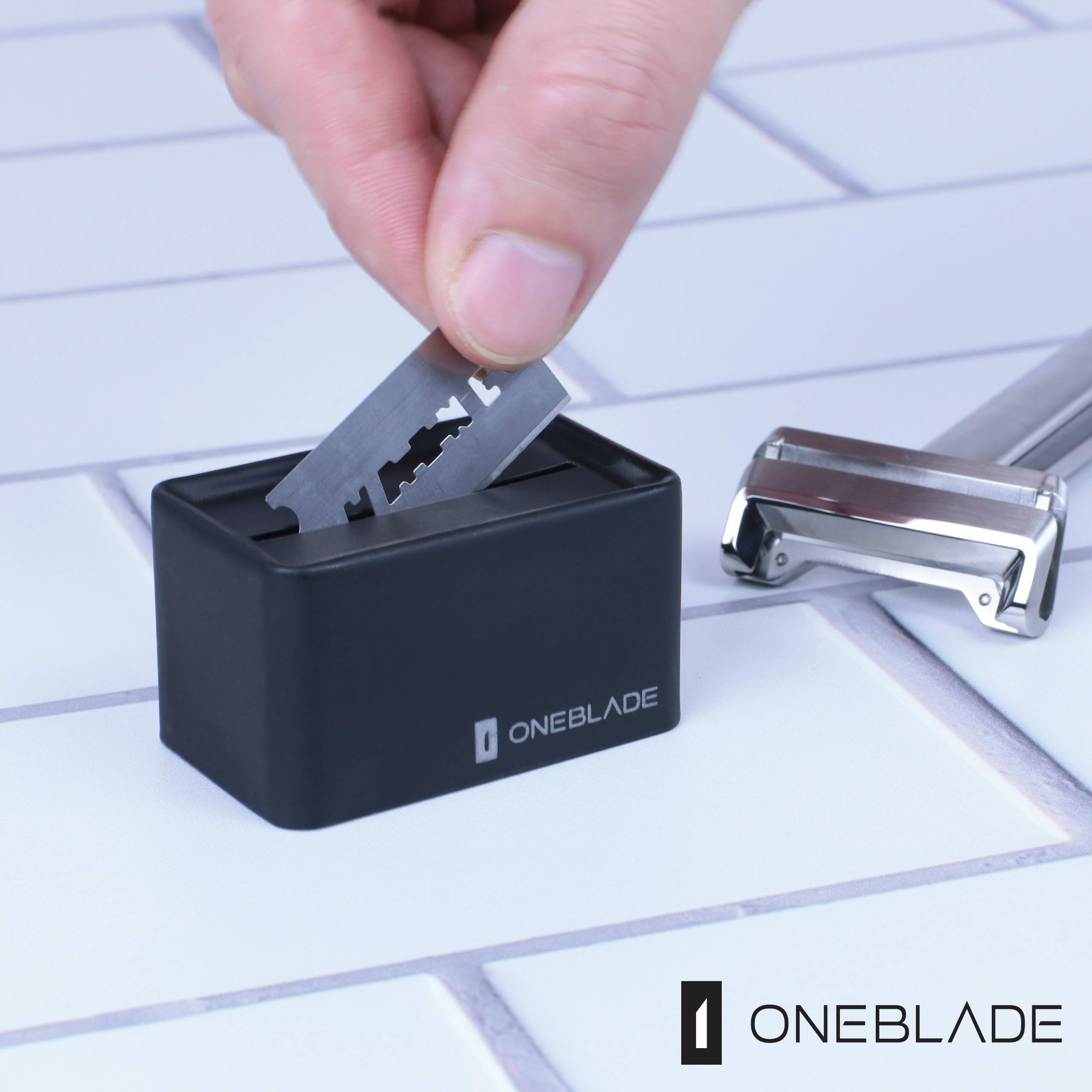 90 Feather FHS-10 Japanese Steel Razor Blades - Refill for OneBlade Core, Hybrid, & Genesis Razors - Single Blade Razor - Image 6