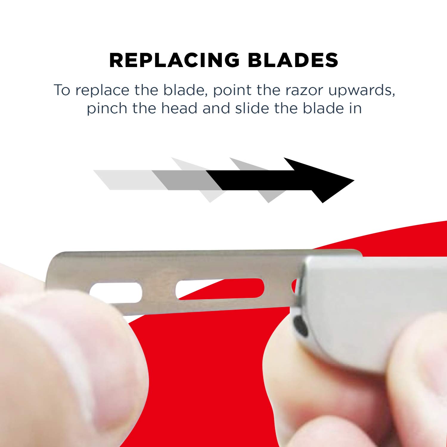 Feather Artist Club Straight Razor Starter Bundle – SS Folding Handle Razor, ProGuard Razor Blades (15 Count), Feather Razor Blade Disposal Case – Professional Shaving Kit - Image 6