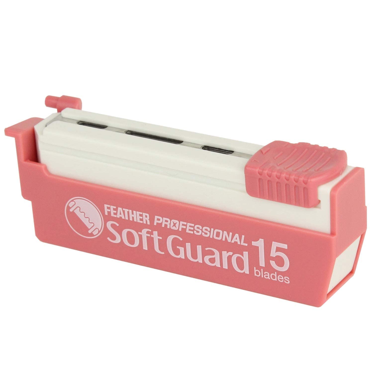 Feather Artist Club ProSoft Guard Razor Blades - 1 Pack of 15 - Single Straight Edge Razor Blade with Guard Refills for Shaving - For Men, Women, & Barbers - Image 8