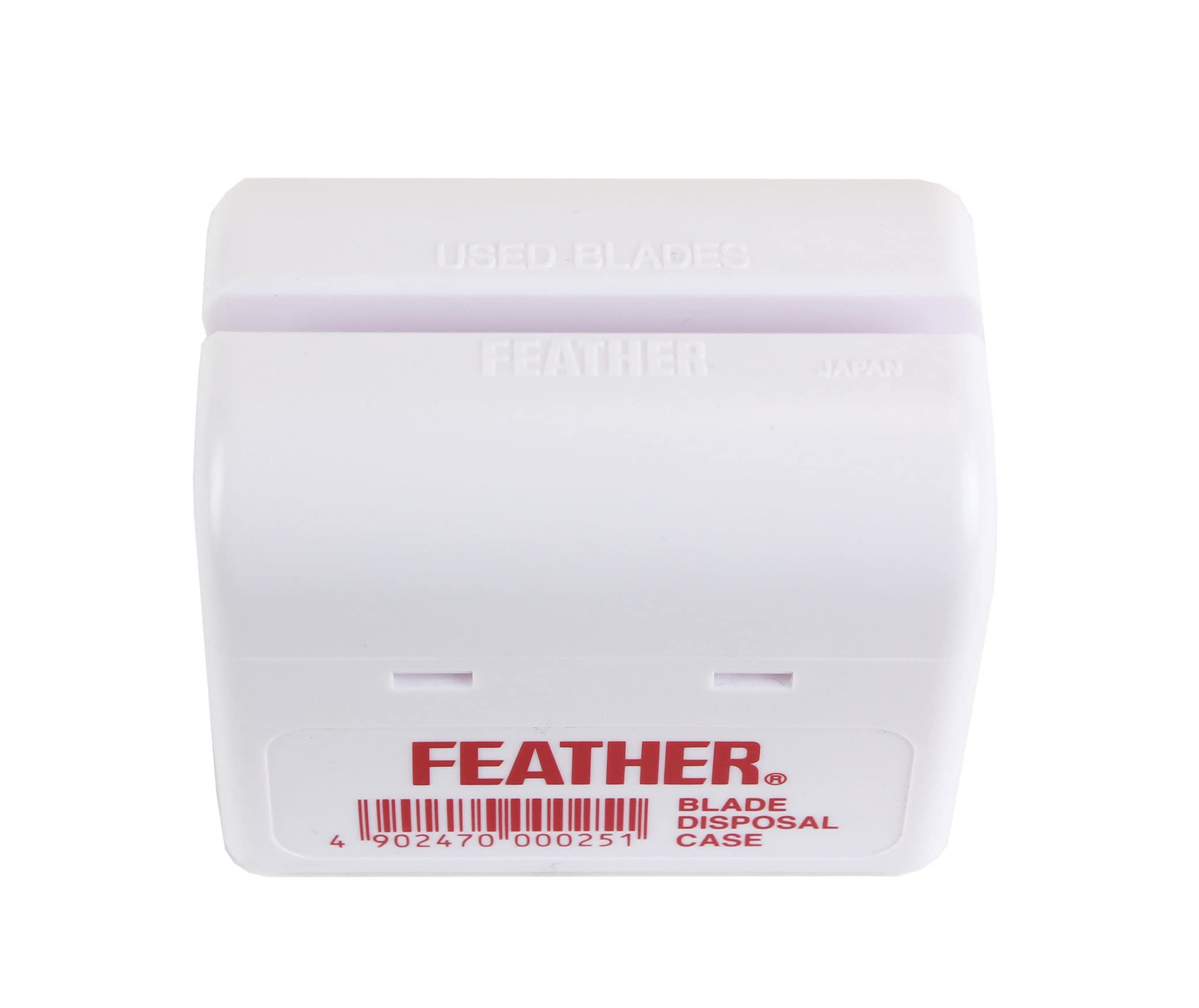 Feather Razor Blade Disposal Case for Barbers - Image 8