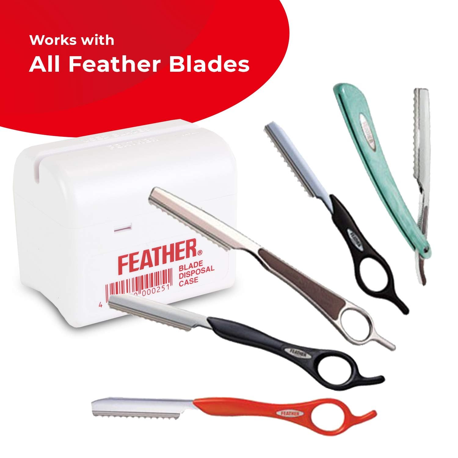 Feather Styling Razor Disposal Case - Image 4